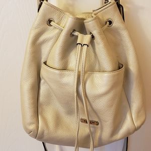Coach drawstring purse